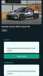 Skin FRLegends Livery Mod 5
