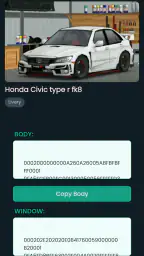 Skin FRLegends Livery Mod 6