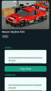 Skin FRLegends Livery Mod screenshot