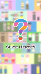 Slice HEROES!!-色を推理し謎を解けアニメクイズ 4