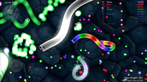 slither.io 7