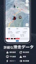 Slopes:スキー&スノボ滑走記録・3Dゲレンデマップ 2