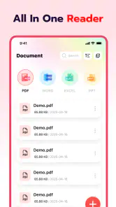 Smart PDF Reader & PDF Viewer screenshot