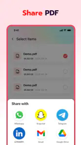 Smart PDF Reader & PDF Viewer screenshot
