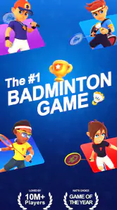 SMASH Badminton screenshot
