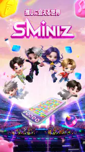 SMiniz: K-POP Puzzle Game screenshot