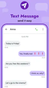 SMSメッセンジャー - SMS アプリ screenshot