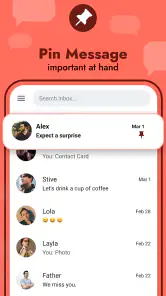SMSメッセンジャー - SMS アプリ screenshot