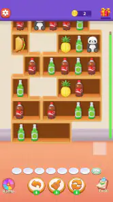 Snack Sort: Goods Match Game screenshot