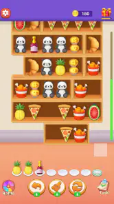 Snack Sort: Goods Match Game screenshot
