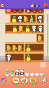 Snack Sort: Goods Match Game screenshot
