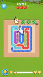 Snake Away: Casual Puzzle 1
