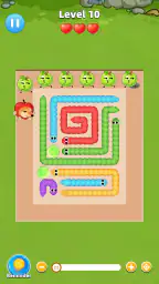Snake Away: Casual Puzzle 2