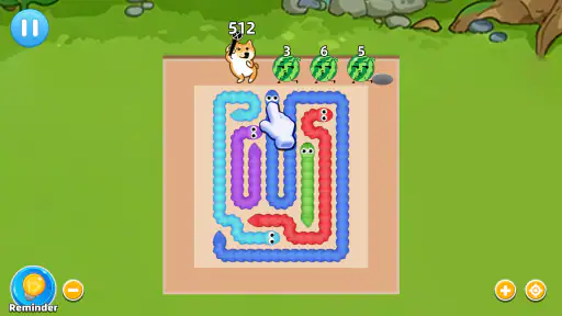 Snake Away: Casual Puzzle 6
