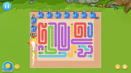 Snake Away: Casual Puzzle 7