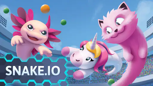 Snake.io - スネーク.ioゲーム NETFLIX 1