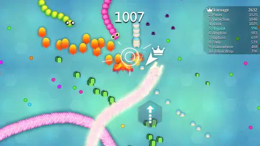 Snake.io - スネーク.ioゲーム NETFLIX 4