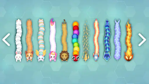 Snake.io - スネーク.ioゲーム NETFLIX 6