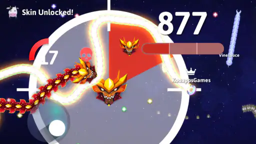 Snake.io - スネーク.ioゲーム NETFLIX 8