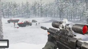 Sniper 3D：銃を撃つゲーム screenshot