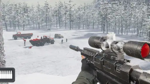 Sniper 3D:銃を撃つゲーム 1