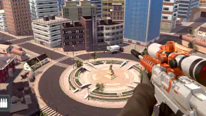 Sniper 3D：銃を撃つゲーム screenshot