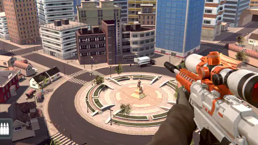Sniper 3D:銃を撃つゲーム 2