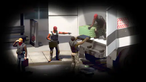 Sniper 3D:銃を撃つゲーム 3