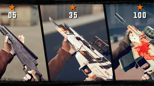Sniper 3D:銃を撃つゲーム 5