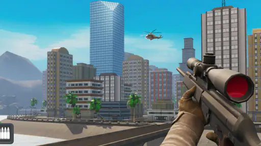 Sniper 3D:銃を撃つゲーム 6