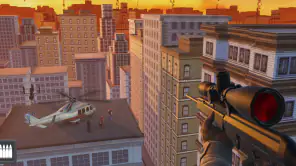 Sniper 3D：銃を撃つゲーム screenshot