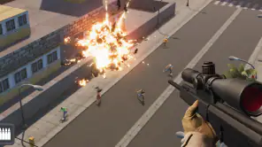 Sniper 3D：銃を撃つゲーム screenshot