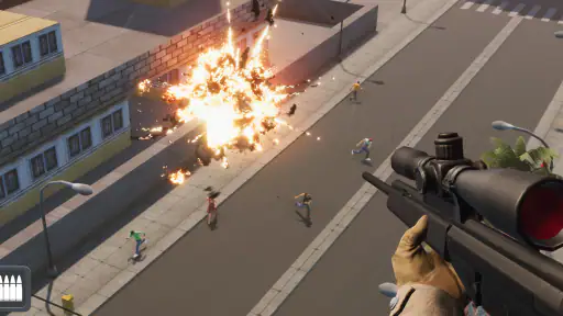 Sniper 3D:銃を撃つゲーム 8