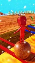 Snow Race 3D™: Fun Racing 1