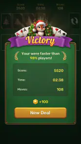 Solitaire Classic Games screenshot