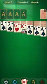 Solitaire Day-Fun card game screenshot