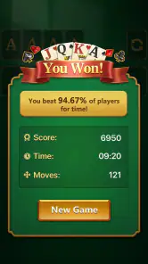 Solitaire Day-Fun card game screenshot