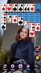 Solitaire Secret-Card Game 1
