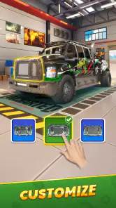 Solitaire Truck screenshot