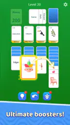 Solitaire Word Match 4
