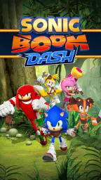 Sonic Boom Dash 1
