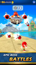 Sonic Dash Run 3