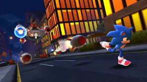 Sonic Dash Run screenshot