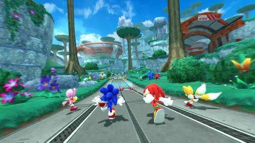 Sonic Forces：PvPレース 7
