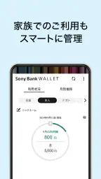 Sony Bank WALLET 4