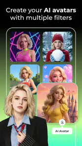 Sosiee: 顔交換 & AIアバター screenshot