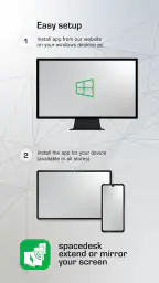 spacedesk - USB Display for PC 3