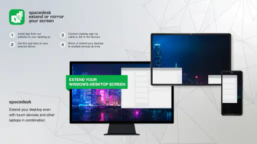 spacedesk - USB Display for PC 7