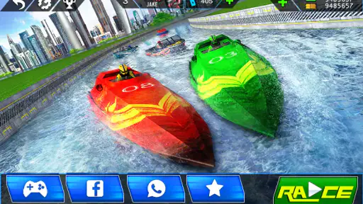 Speed Boat Crash Racing 1