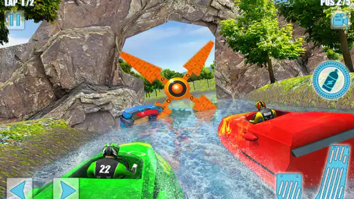 Speed Boat Crash Racing 2